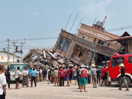 Tâm thư kêu gọi cứu trợ nạn nhân động đất tại Myanmar - Miến Điện